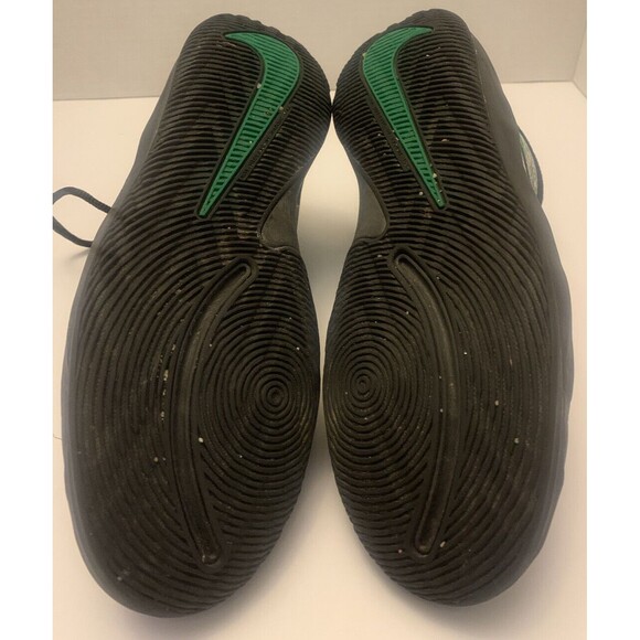 Nike Team Hustle D 9 Digi (GS) DC1992-001 Black Green Sneakers Shoes Boy\'s 6.5y main image 9